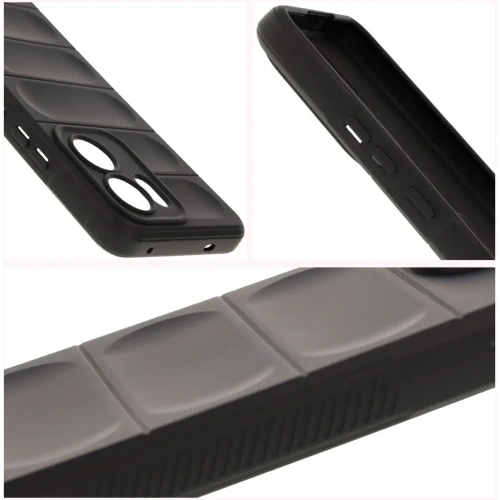 Pancerne etui Bizon Case Tur do Oppo Reno13 F czarne