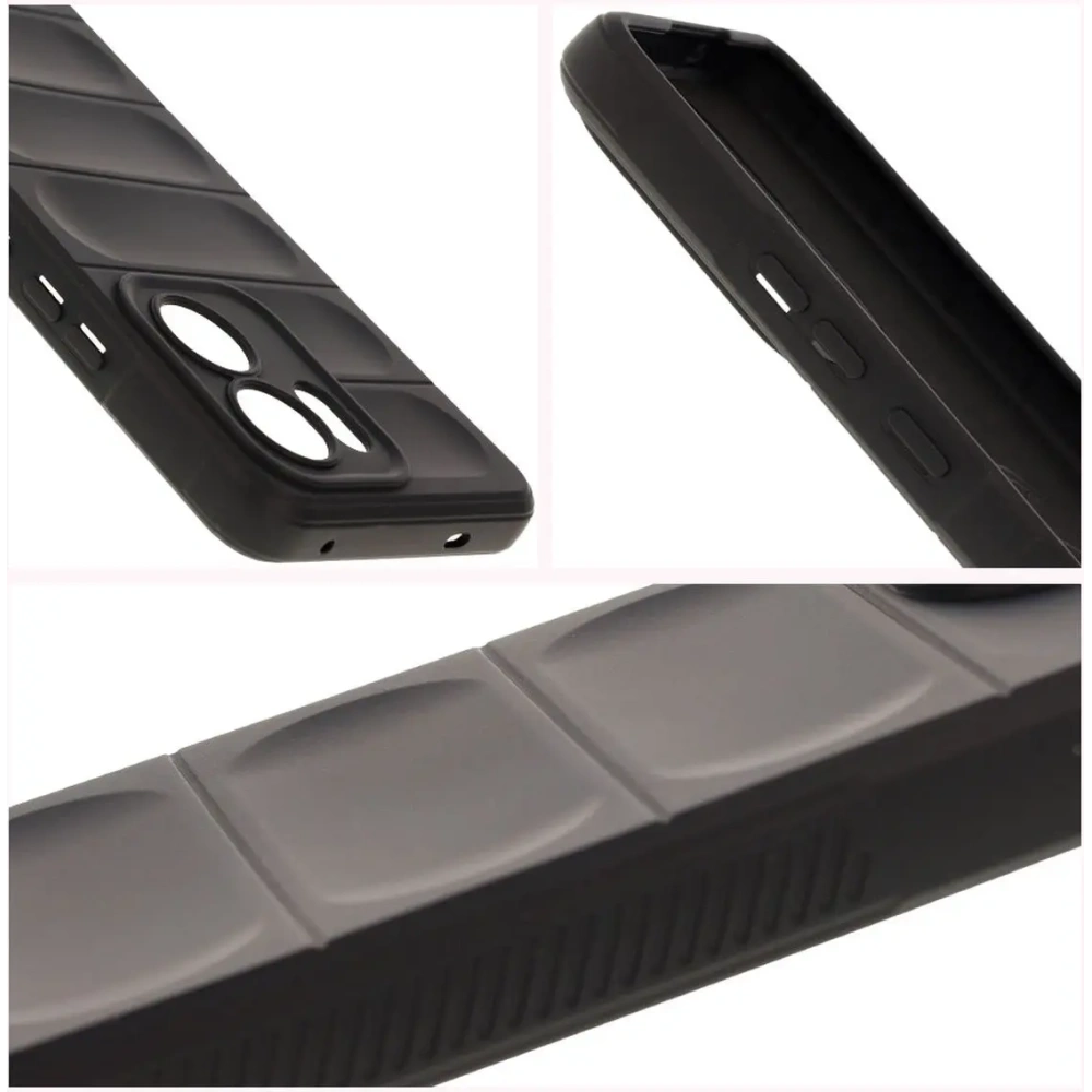 Hurtownia GSM - Pancerne etui Bizon Case Tur do Oppo Reno13 F czarne - BIZ9056 - {ean13} - Hurt