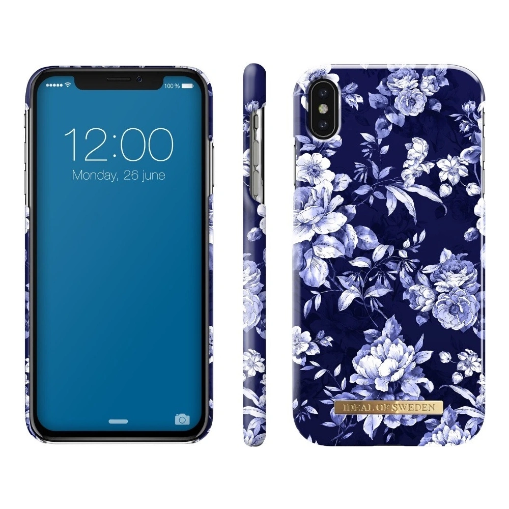 Wholesale iDeal Of Sweden Apple iPhone Xs Max (sailor blue bloom) - IDS027BLUBLO - {ean13} - Hurt