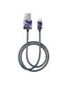 Kabel iDeal Of Sweden Lightning 1m (Sailor Blue Bloom)