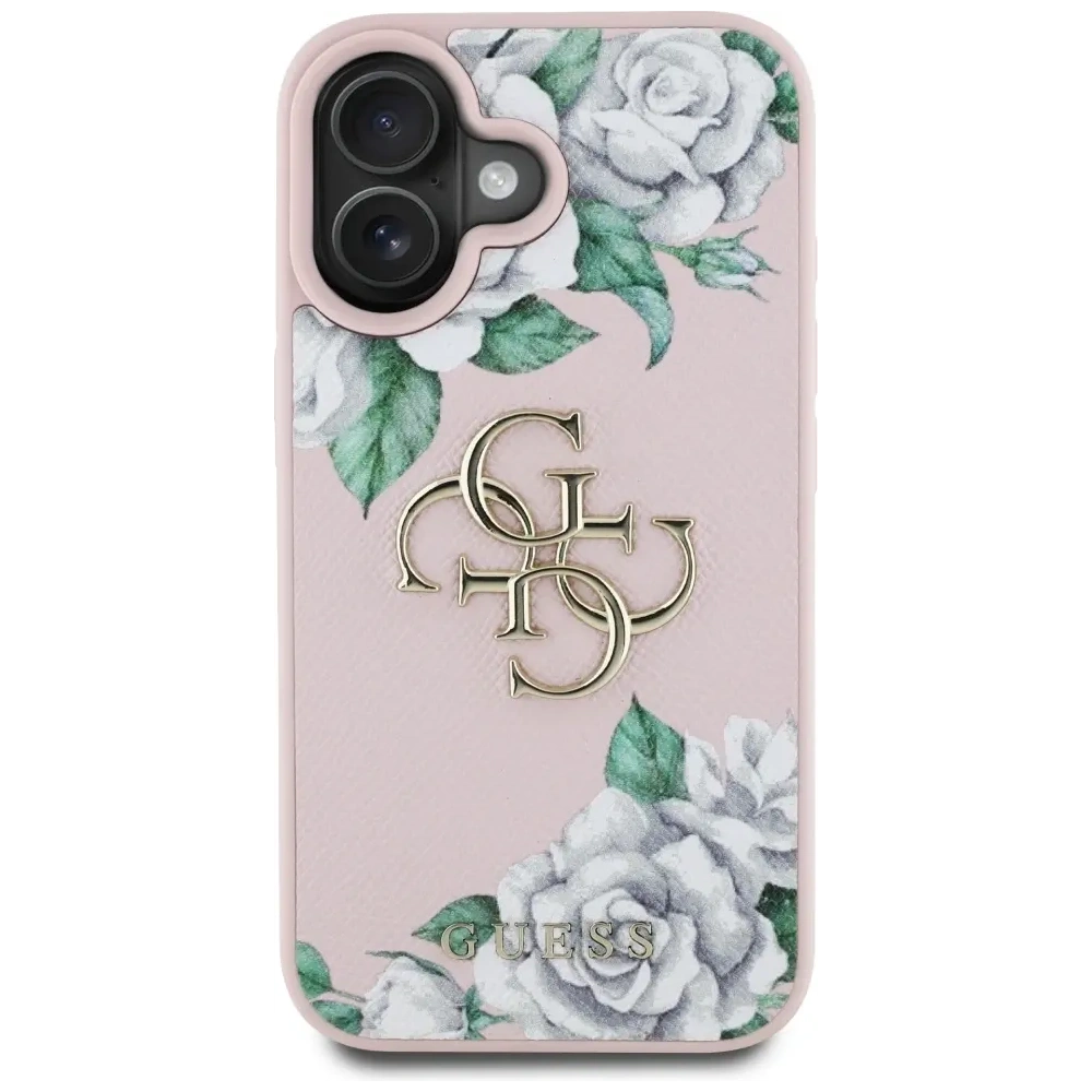 Hurtownia GSM - Találj Grained Rózsák Nagy 4G logó Apple iPhone 16 rózsaszín - GUE4539 - {ean13} - Hurt