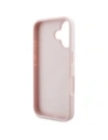 Wholesale Guess Grained Roses Big 4G logo Apple iPhone 16 pink - GUE4539 - {ean13} - Hurt