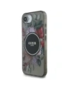 Wholesale Guess IML Flowers MagSafe Apple iPhone 16e black - GUE4540 - {ean13} - Hurt