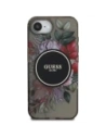 Wholesale Guess IML Flowers MagSafe Apple iPhone 16e black - GUE4540 - {ean13} - Hurt