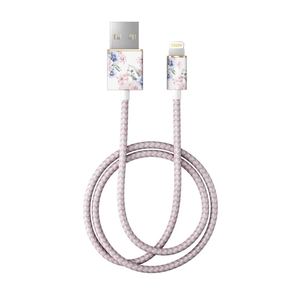 Wholesale iDeal Of Sweden Lightning Cable 1m (Floral Romance) - IDS021FLOROM - {ean13} - Hurt
