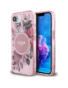 Vermutlich IML Blumen MagSafe Apple iPhone 16e rosa