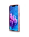 Wholesale Guess IML Flowers MagSafe Apple iPhone 16e pink - GUE4541 - {ean13} - Hurt
