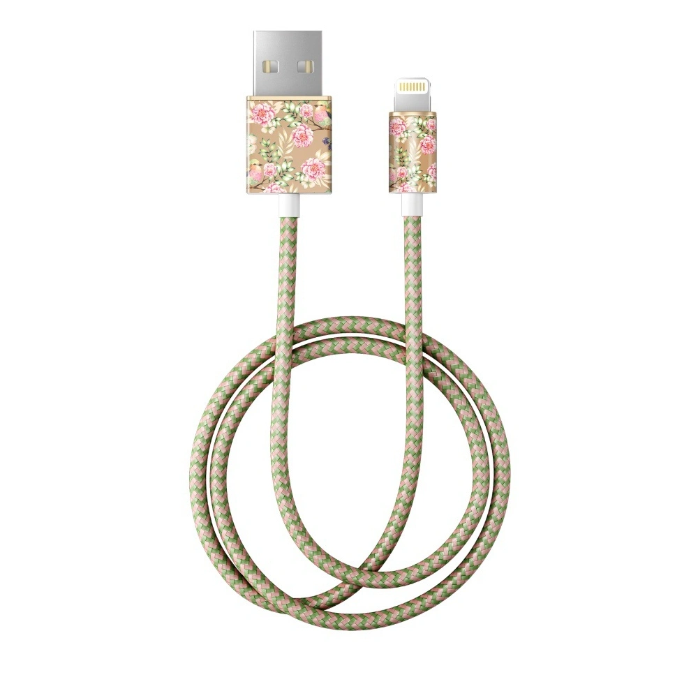 Hurtownia GSM - Kabel iDeal Of Sweden Lightning 1m (Champaigne Birds) - IDS020CHMPBRD - {ean13} - Hurt