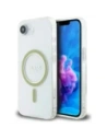 Hurtownia GSM - Guess IML Glitter Circle MagSafe Apple iPhone 16e klar - GUE4542 - {ean13} - Hurt