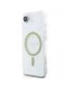Hurtownia GSM - Guess IML Glitter Circle MagSafe Apple iPhone 16e klar - GUE4542 - {ean13} - Hurt