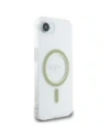 Hurtownia GSM - Guess IML Glitter Circle MagSafe Apple iPhone 16e klar - GUE4542 - {ean13} - Hurt