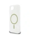 Hurtownia GSM - Guess IML Glitter Circle MagSafe Apple iPhone 16e klar - GUE4542 - {ean13} - Hurt