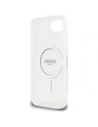 Hurtownia GSM - Guess IML Glitter Circle MagSafe Apple iPhone 16e klar - GUE4542 - {ean13} - Hurt