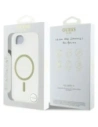 Hurtownia GSM - Guess IML Glitter Circle MagSafe Apple iPhone 16e klar - GUE4542 - {ean13} - Hurt