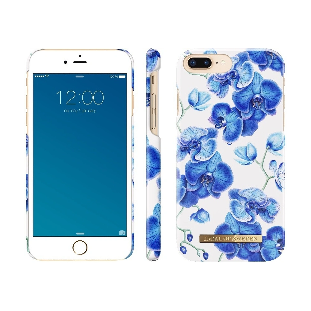 Hurtownia GSM - Etui iDeal Of Sweden Apple iPhone 6/6s/7/8 Plus (baby blue orchids) - IDS019BLUORCH - {ean13} - Hurt