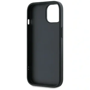 Hurtownia GSM - Karl Lagerfeld Saffiano Athleisure Csíkos Kábel Apple iPhone 15 fekete-rózsaszín - KLD22026 - {ean13} - Hurt