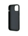 Hurtownia GSM - Karl Lagerfeld Saffiano Athleisure Proužky Cord Apple iPhone 15 černá-růžová - KLD22026 - {ean13} - Hurt