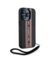 Hurtownia GSM - Karl Lagerfeld Saffiano Athleisure Proužky Cord Apple iPhone 15 Pro černá-červená - KLD22027 - {ean13} - Hurt
