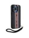 Hurtownia GSM - Karl Lagerfeld Saffiano Athleisure Proužky Cord Apple iPhone 15 Pro Max černá-červená - KLD22029 - {ean13} - Hurt