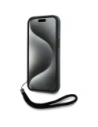 Hurtownia GSM - Karl Lagerfeld Saffiano Athleisure Csíkos Kábel Apple iPhone 15 Pro Max fekete-piros - KLD22029 - {ean13} - Hurt