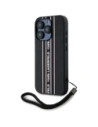 Hurtownia GSM - Karl Lagerfeld Saffiano Athleisure Stripes Cord Apple iPhone 15 Pro Max negru-roz - KLD22030 - {ean13} - Hurt