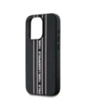 Hurtownia GSM - Karl Lagerfeld Saffiano Athleisure Csíkos Kábel Apple iPhone 15 Pro Max fekete-rózsaszín - KLD22030 - {ean13} - Hurt