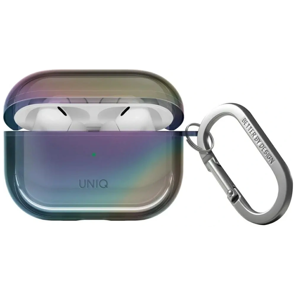 Hurtownia GSM - UNIQ Iridescia Apple AirPods Pro 2 Hülle Mitternachtsquarz - UNIQ1533 - {ean13} - Hurt