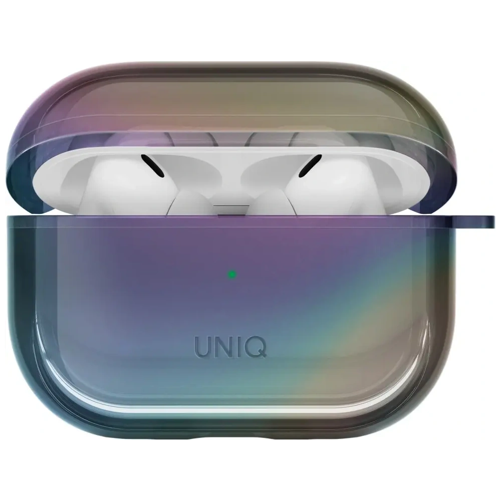 Hurtownia GSM - UNIQ Iridescia Apple AirPods Pro 2 Hordtáska éjféli kvarc - UNIQ1533 - {ean13} - Hurt