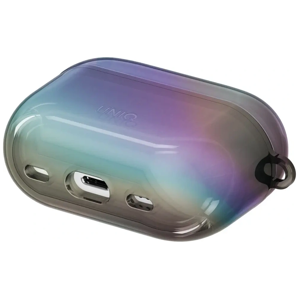 Hurtownia GSM - UNIQ Iridescia Apple AirPods Pro 2 Hülle Mitternachtsquarz - UNIQ1533 - {ean13} - Hurt