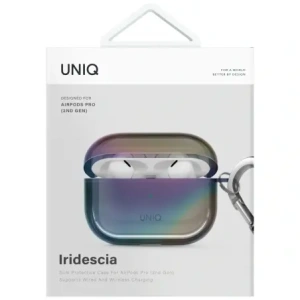 Hurtownia GSM - UNIQ Iridescia pouzdro na Apple AirPods Pro 2 midnight quartz - UNIQ1533 - {ean13} - Hurt