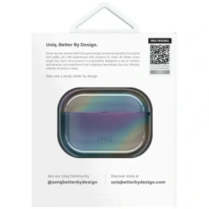 Hurtownia GSM - UNIQ Iridescia pouzdro na Apple AirPods Pro 2 midnight quartz - UNIQ1533 - {ean13} - Hurt