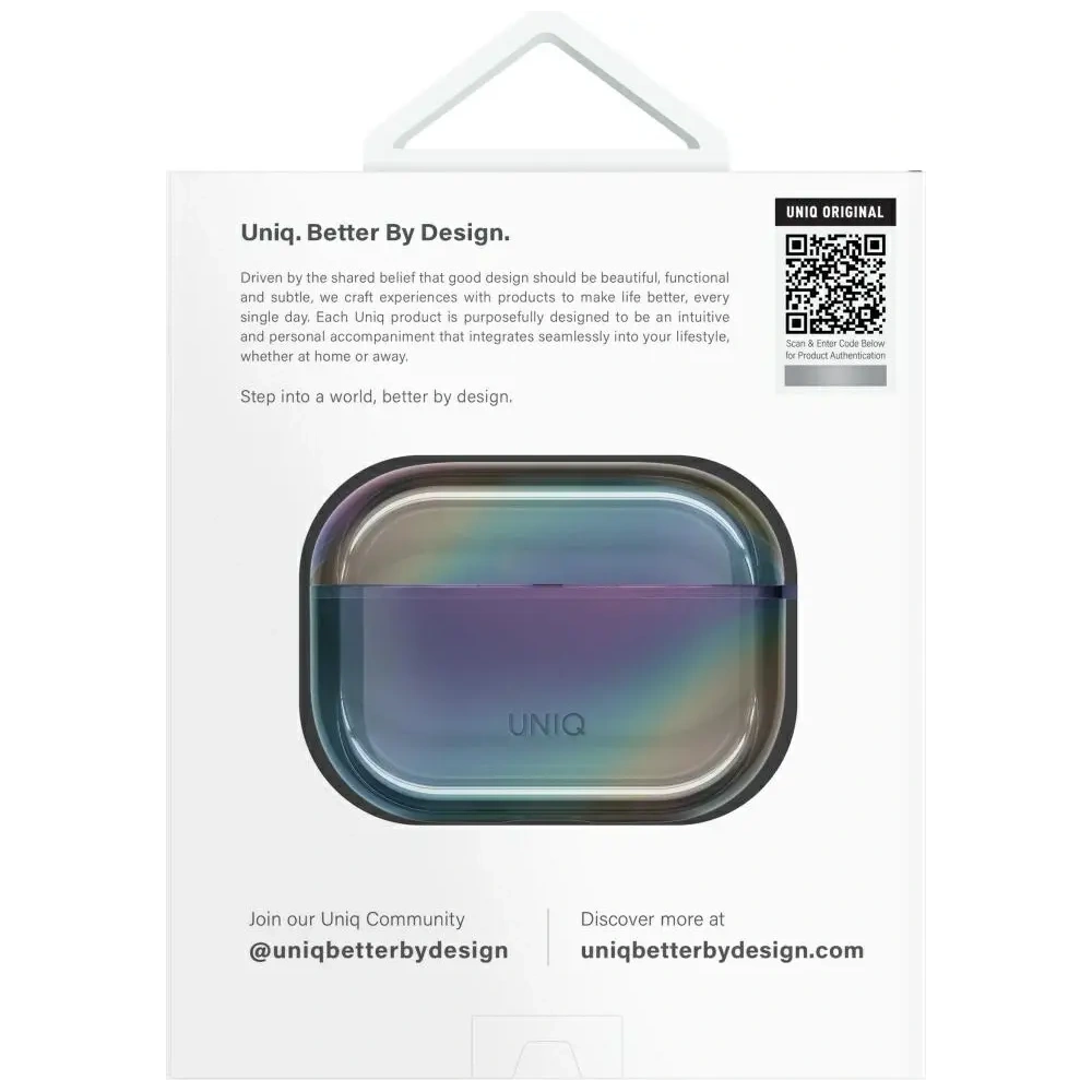 Hurtownia GSM - UNIQ Iridescia Husa pentru Apple AirPods Pro 2 quartz de miez - UNIQ1533 - {ean13} - Hurt