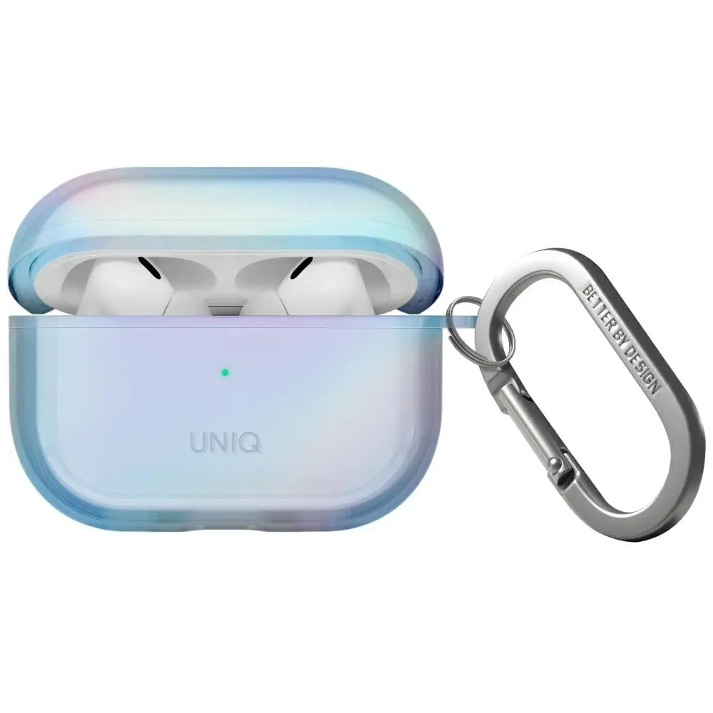Hurtownia GSM - UNIQ Iridescia Apple AirPods Pro 2 Hordtáska kék - UNIQ1534 - {ean13} - Hurt
