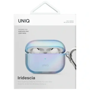 Hurtownia GSM - UNIQ Iridescia pouzdro na Apple AirPods Pro 2 modré - UNIQ1534 - {ean13} - Hurt