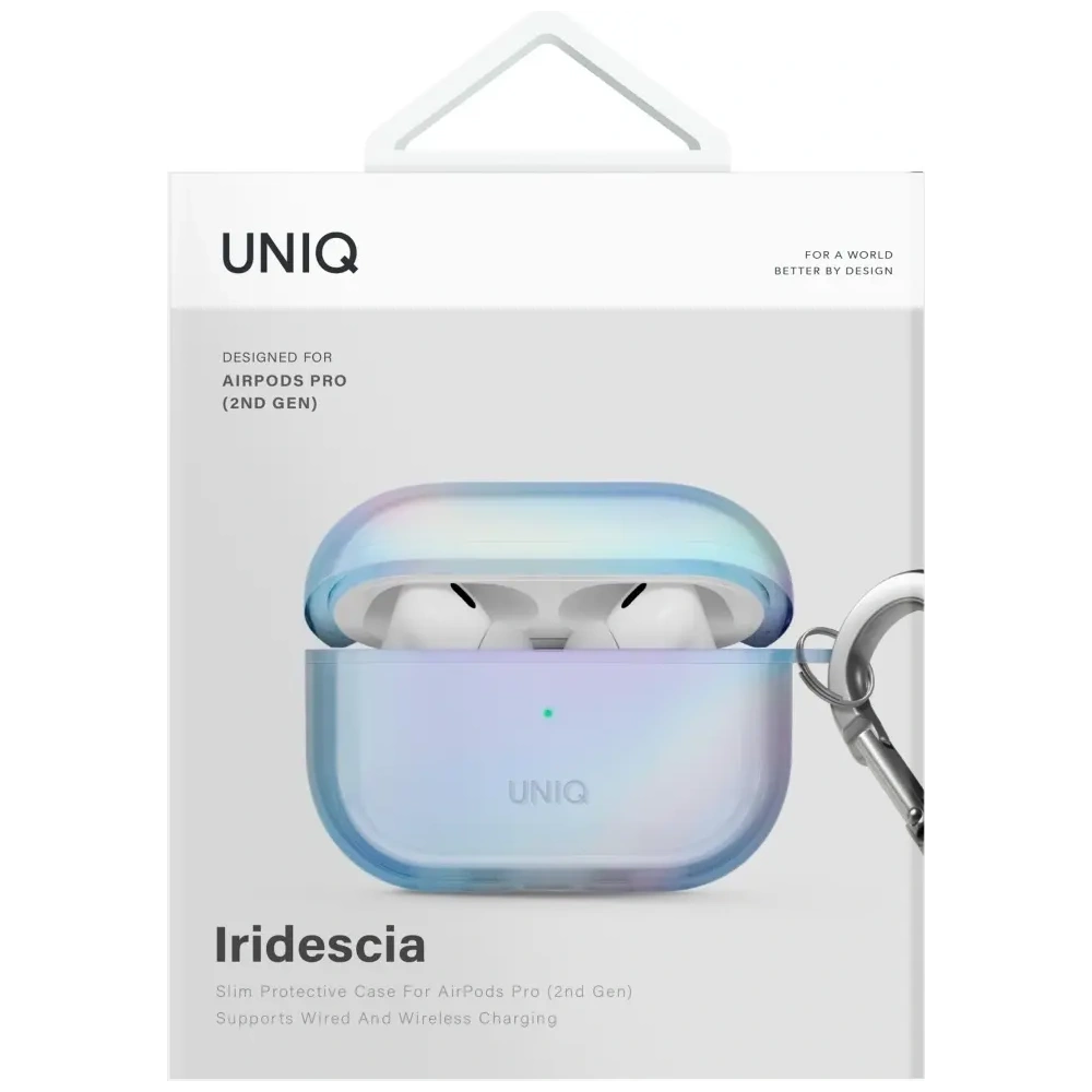 Hurtownia GSM - UNIQ Iridescia Apple AirPods Pro 2 Hordtáska kék - UNIQ1534 - {ean13} - Hurt