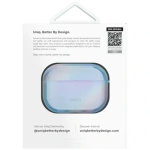 Hurtownia GSM - UNIQ Iridescia pouzdro na Apple AirPods Pro 2 modré - UNIQ1534 - {ean13} - Hurt
