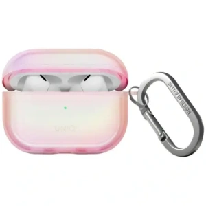 Hurtownia GSM - UNIQ Iridescia Apple AirPods Pro 2 Husa de agățat prism roz - UNIQ1535 - {ean13} - Hurt