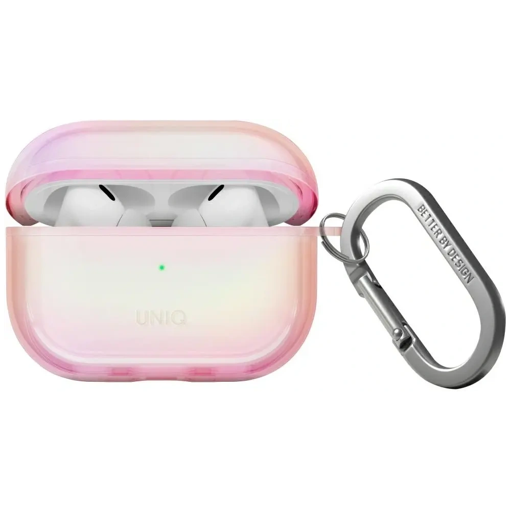 Hurtownia GSM - UNIQ Iridescia Apple AirPods Pro 2 Hordtáska rózsaszín prizma - UNIQ1535 - {ean13} - Hurt