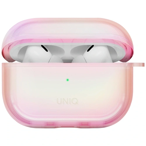Etui UNIQ Iridescia do Apple AirPods Pro 2 Hang Case pink prism