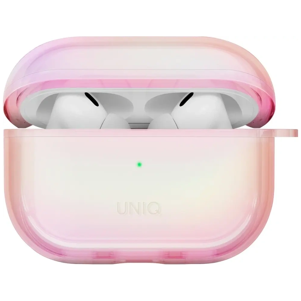Hurtownia GSM - UNIQ Iridescia Apple AirPods Pro 2 Hordtáska rózsaszín prizma - UNIQ1535 - {ean13} - Hurt