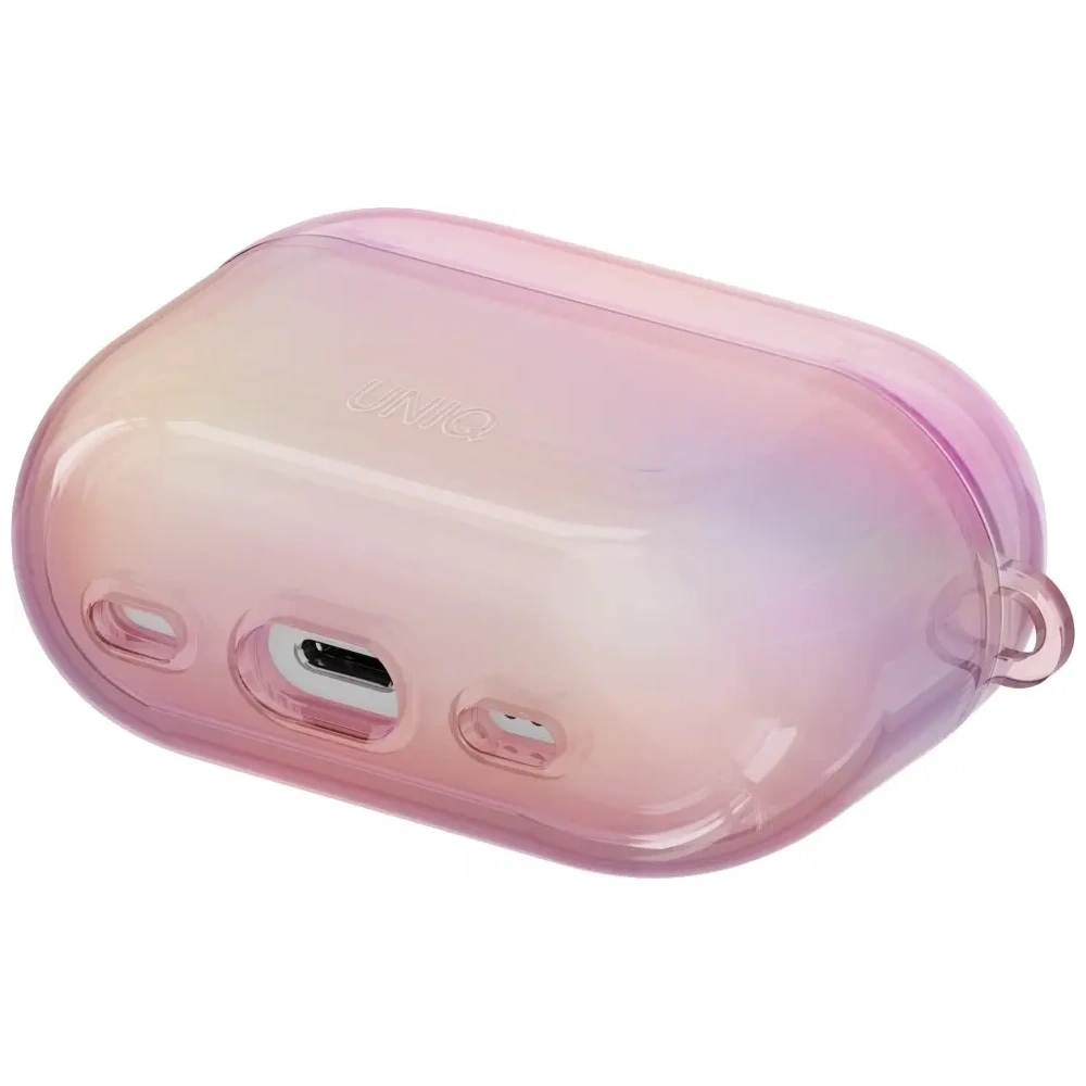 Hurtownia GSM - UNIQ Iridescia Apple AirPods Pro 2 Hordtáska rózsaszín prizma - UNIQ1535 - {ean13} - Hurt