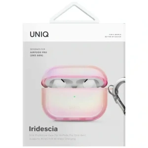 Hurtownia GSM - UNIQ Iridescia pouzdro na Apple AirPods Pro 2 růžový prism - UNIQ1535 - {ean13} - Hurt