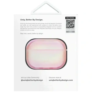 Hurtownia GSM - UNIQ Iridescia pouzdro na Apple AirPods Pro 2 růžový prism - UNIQ1535 - {ean13} - Hurt