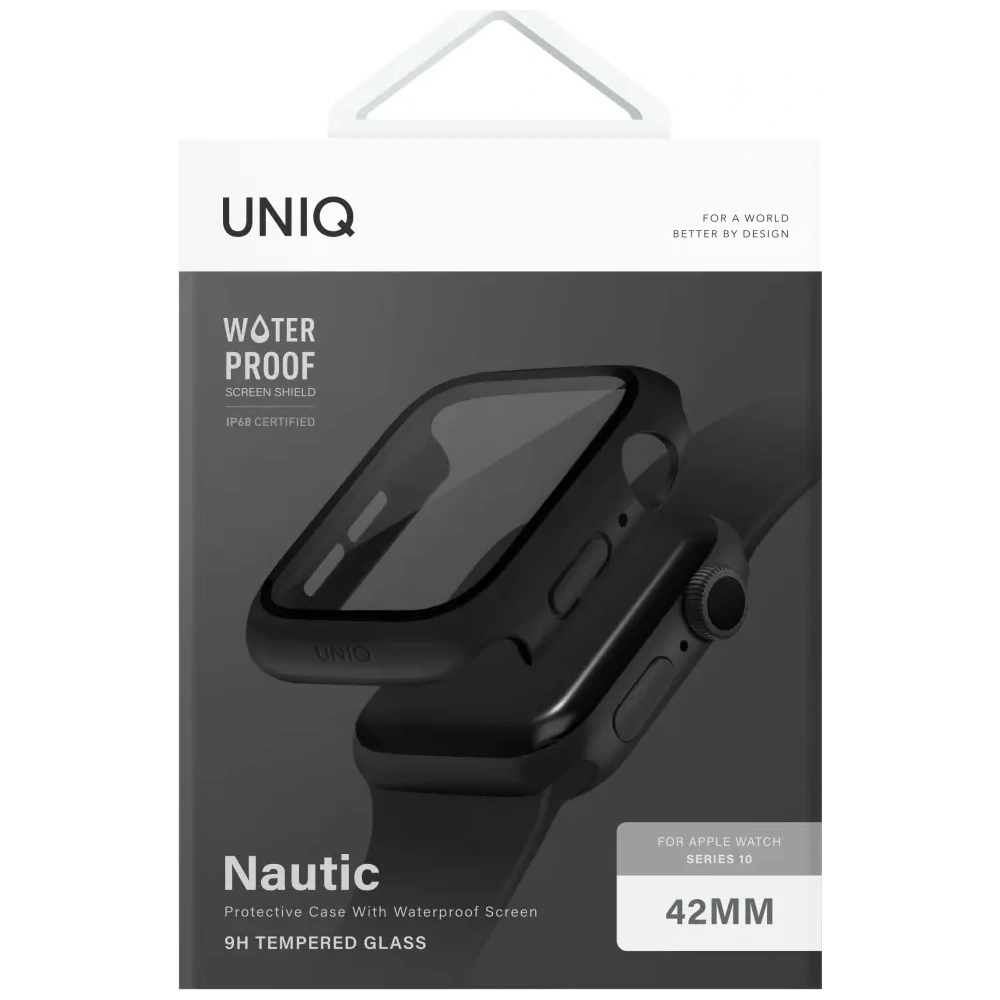 Hurtownia GSM - UNIQ Nautic Apple Watch 42mm černá - UNIQ1536 - {ean13} - Hurt