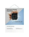 Hurtownia GSM - UNIQ Nautic Apple Watch 42mm schwarz - UNIQ1536 - {ean13} - Hurt