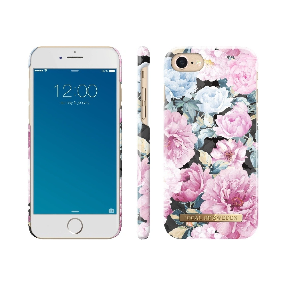 Hurtownia GSM - Etui iDeal Of Sweden Apple iPhone SE 2022/SE 2020/8/7/6 (peony garden) - IDS016PNYGDN - {ean13} - Hurt