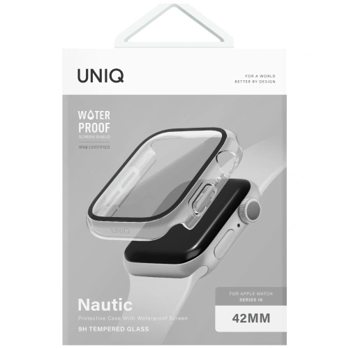Etui UNIQ Nautic do Apple Watch 42mm dove