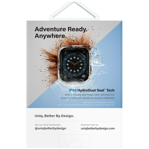 Etui UNIQ Nautic do Apple Watch 42mm dove