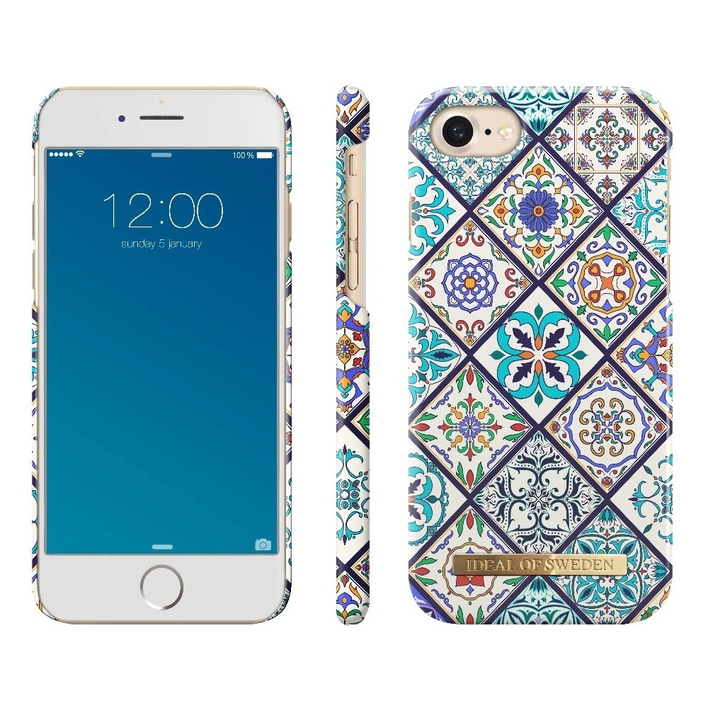 Hurtownia GSM - Etui iDeal Of Sweden Apple iPhone SE 2022/SE 2020/8/7/6 (mosaic) - IDS014MSC - {ean13} - Hurt
