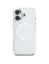 Hurtownia GSM - Tippelj IML Fém Színű Kör Klasszikus Logó MagSafe Apple iPhone 16 fehér - GUE4544 - {ean13} - Hurt